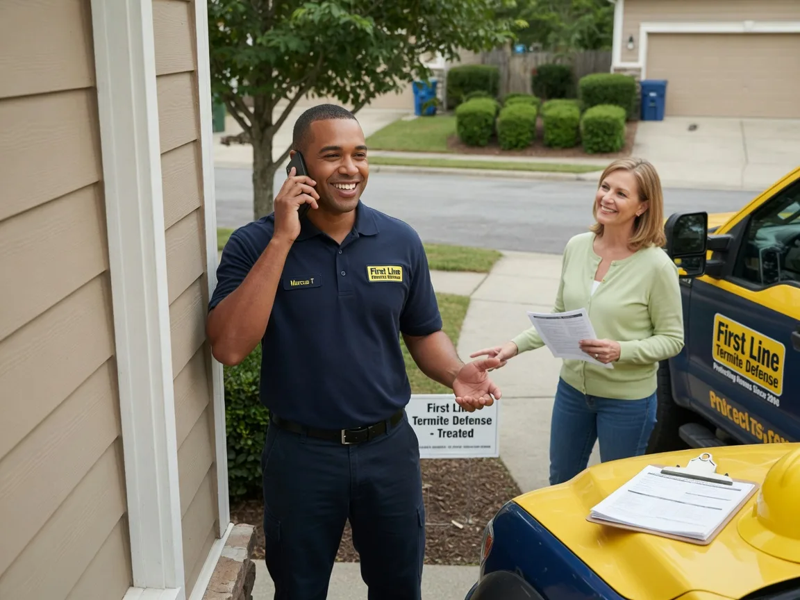 Termite Treatment Arabi, GA FAQs
